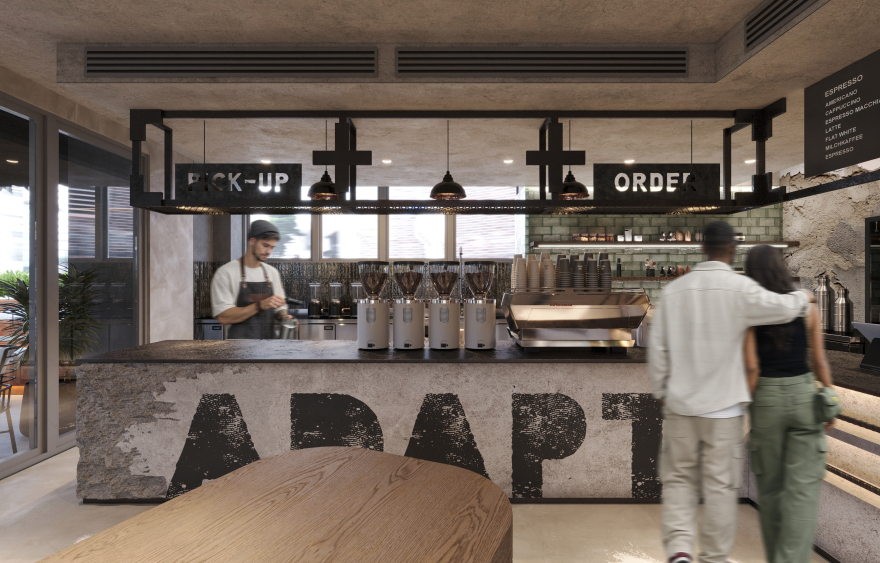 Adapt or Die · 洛杉矶咖啡馆设计丨美国洛杉矶丨SOIA Design-21