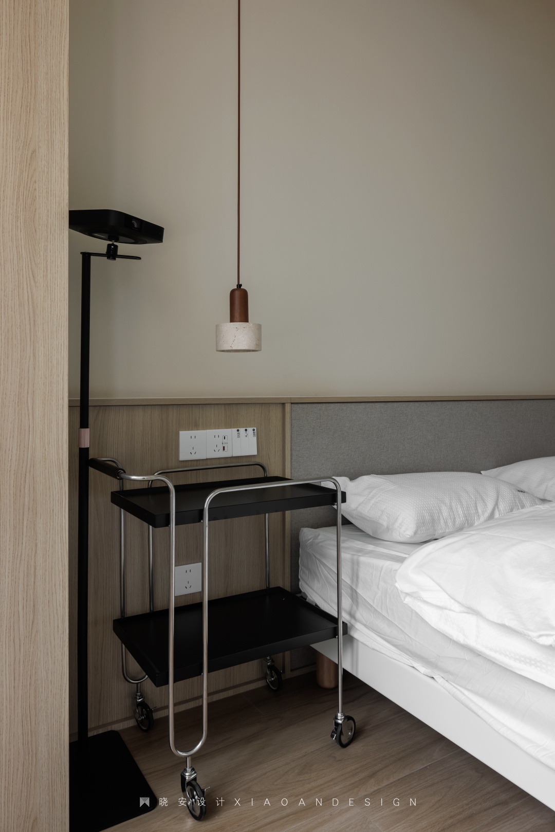 以白为序,塑造个性空间形态丨晓安设计-46