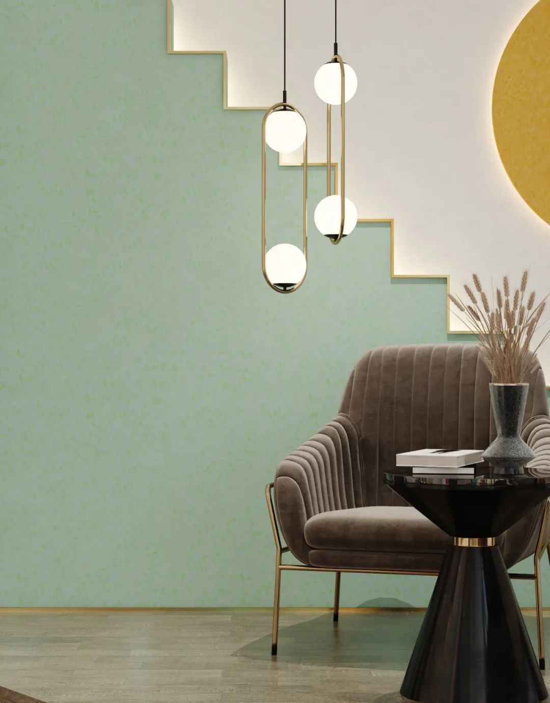 Wipe · Stain—艺术壁彩全国展厅设计| 左舍设计-33