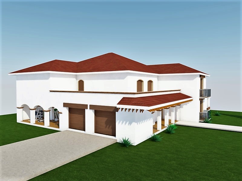 殖民地当代风格住宅项目丨ARQYTEC®-2