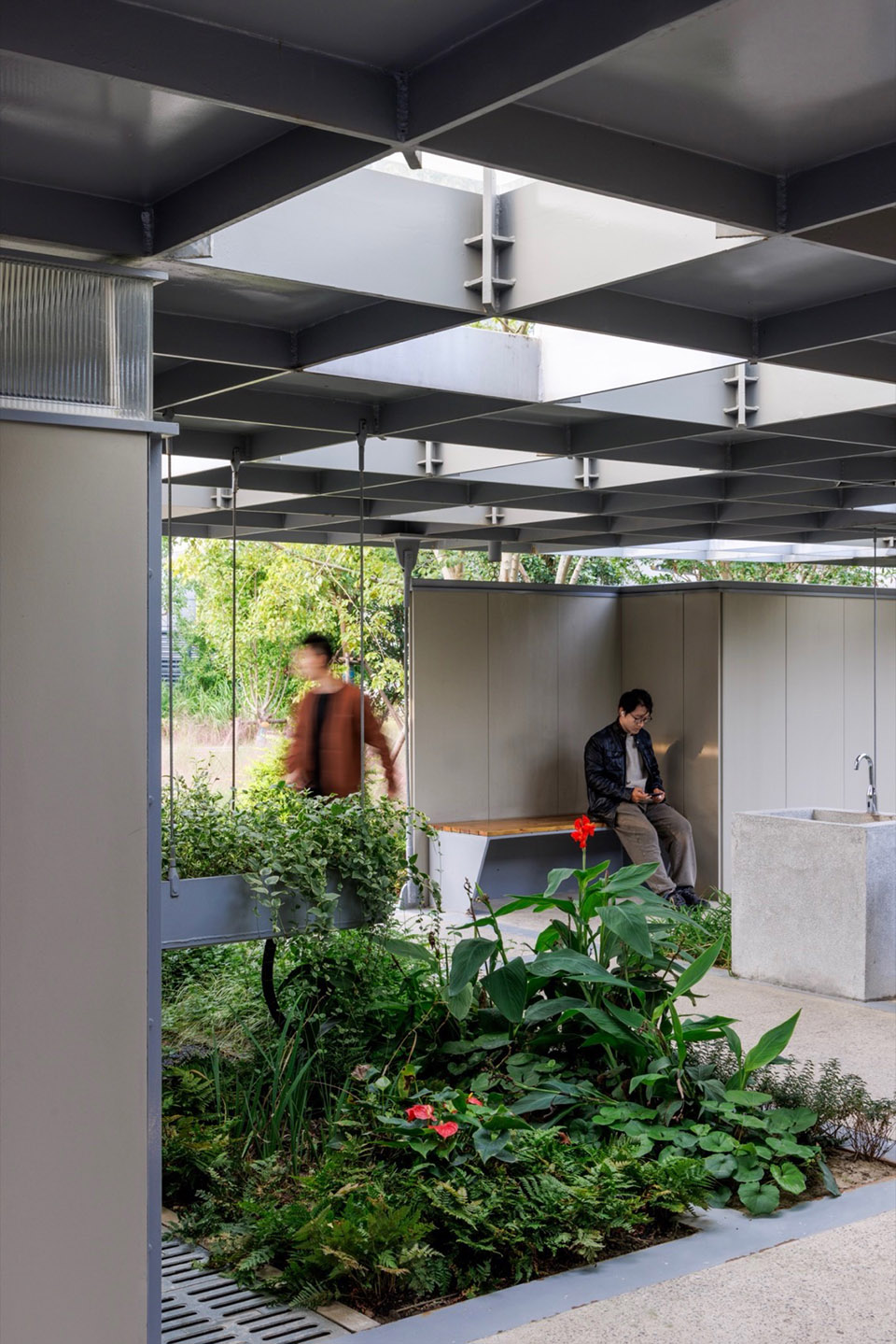 上海杨浦滨江公共空间风塔卫生间丨中国上海丨同济大学建筑设计研究院原作设计工作室-44