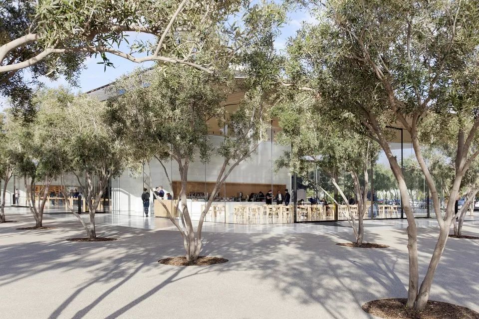 苹果总部游客中心-2