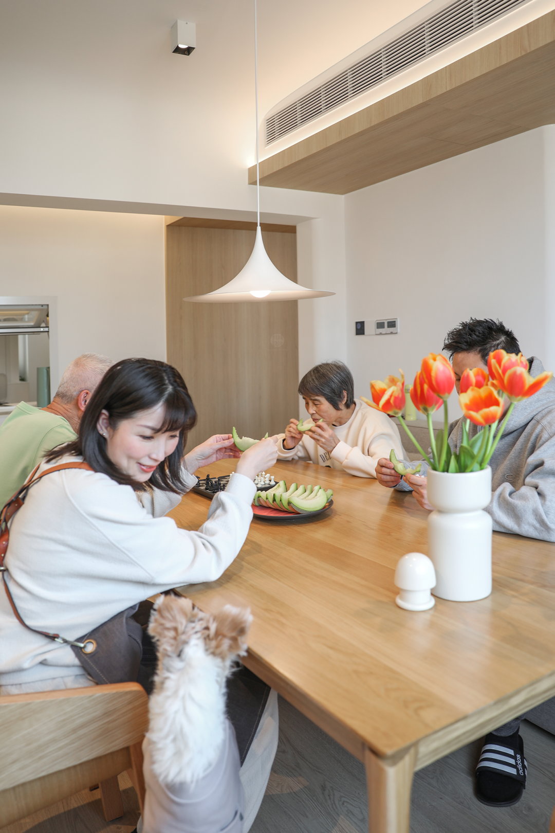 上海明泉公寓复式三代同堂住宅设计丨中国上海-25