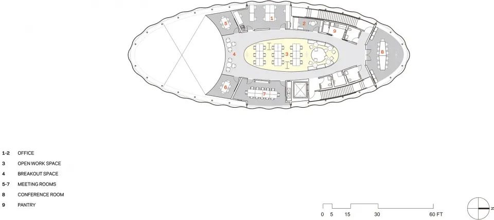 耶鲁创新思维中心丨美国纽黑文丨Weiss,Manfredi-62