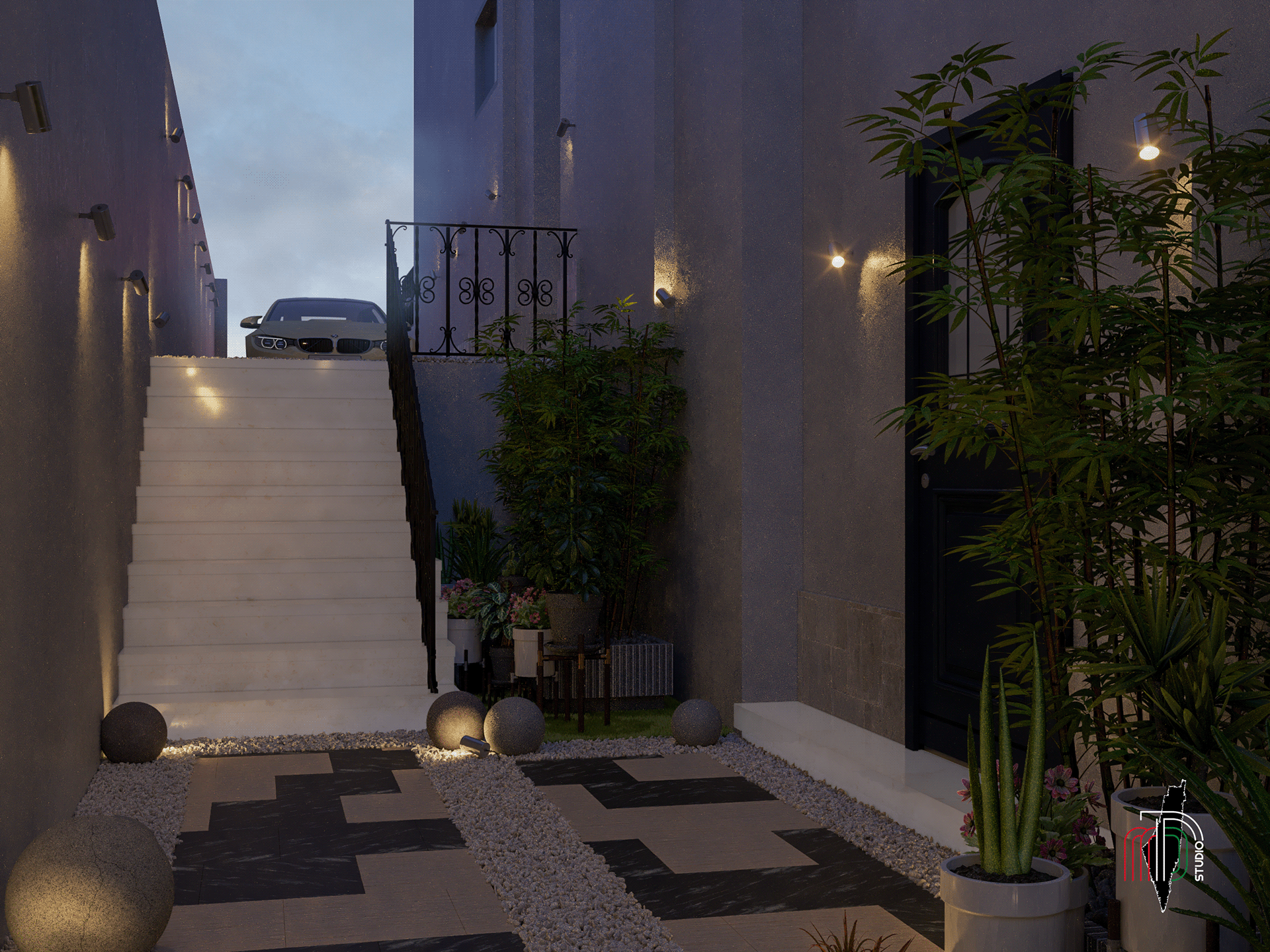 B3 景观设计 · 现代景观设计丨埃及丨MUHAMMAD TALAAT DESIGN STUDIO-44