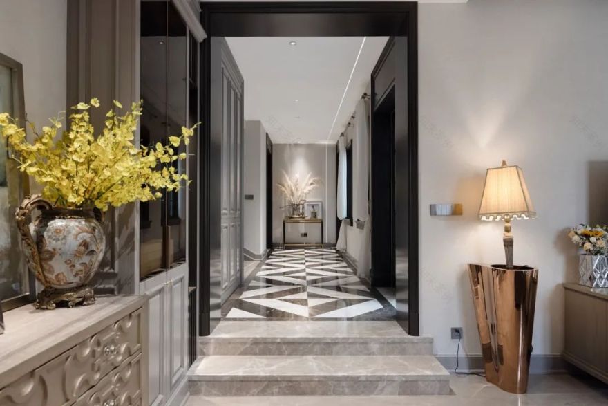 溪栖庄园奢美独栋别墅设计丨形者美学 SXZ.design-12