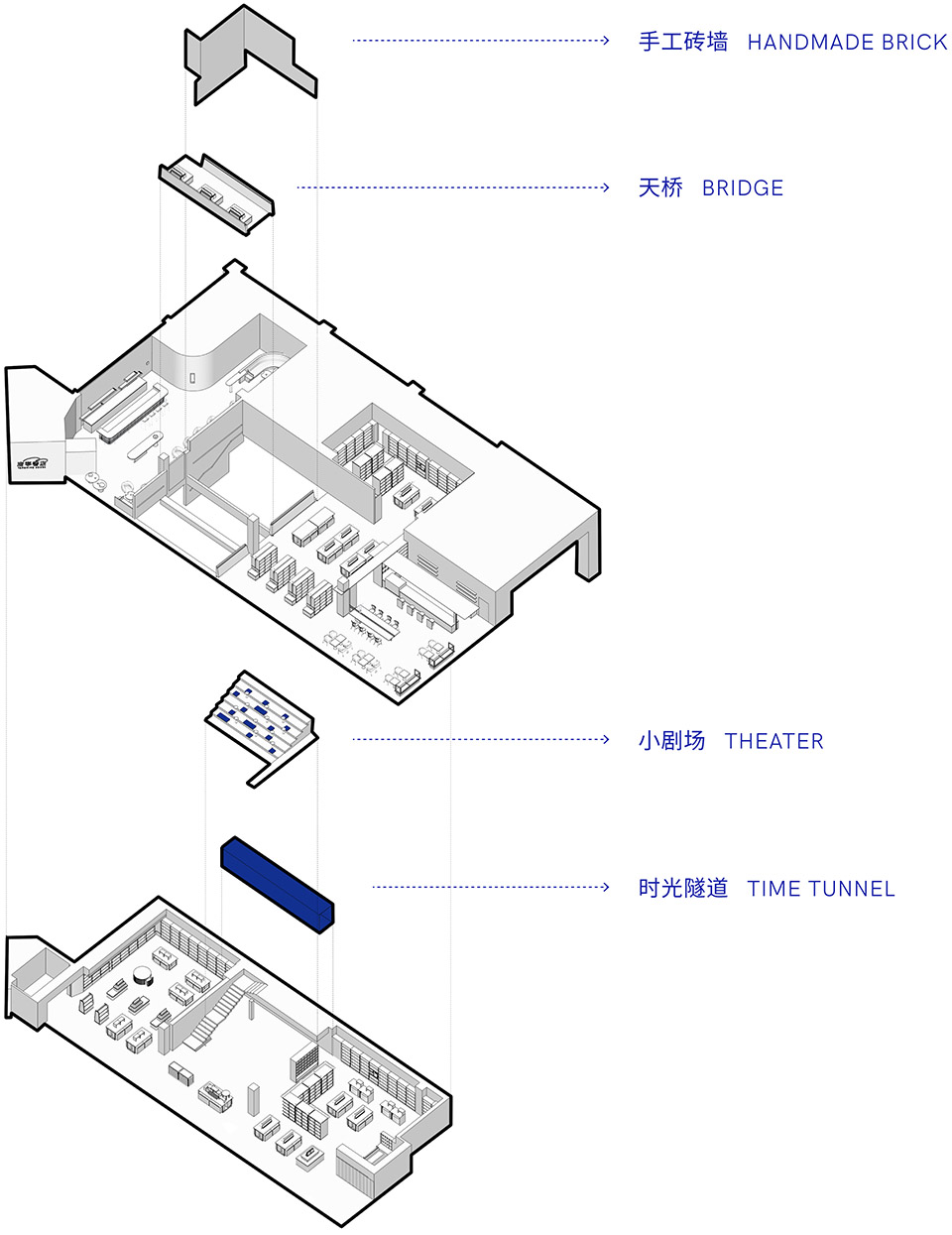 日夜流转中的都市文化灯塔 · 唐宁书店四海城店丨中国广州丨立品设计-67