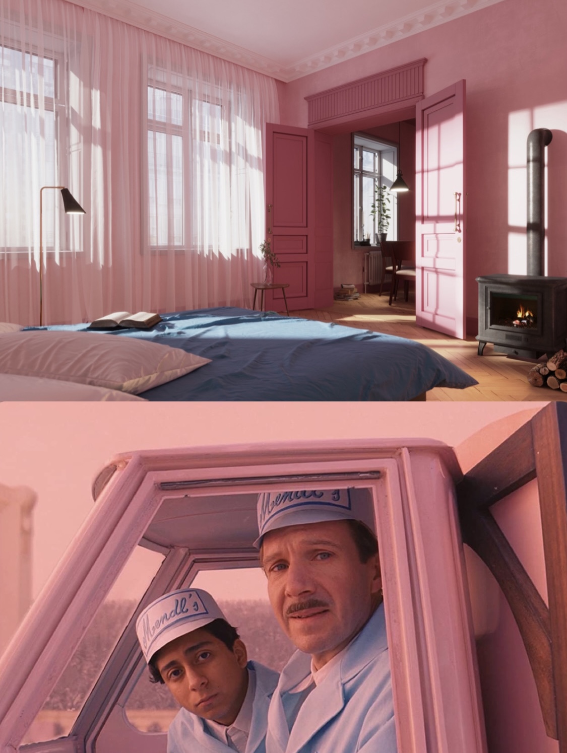 卧室与电影氛围丨STUDIO M6-12