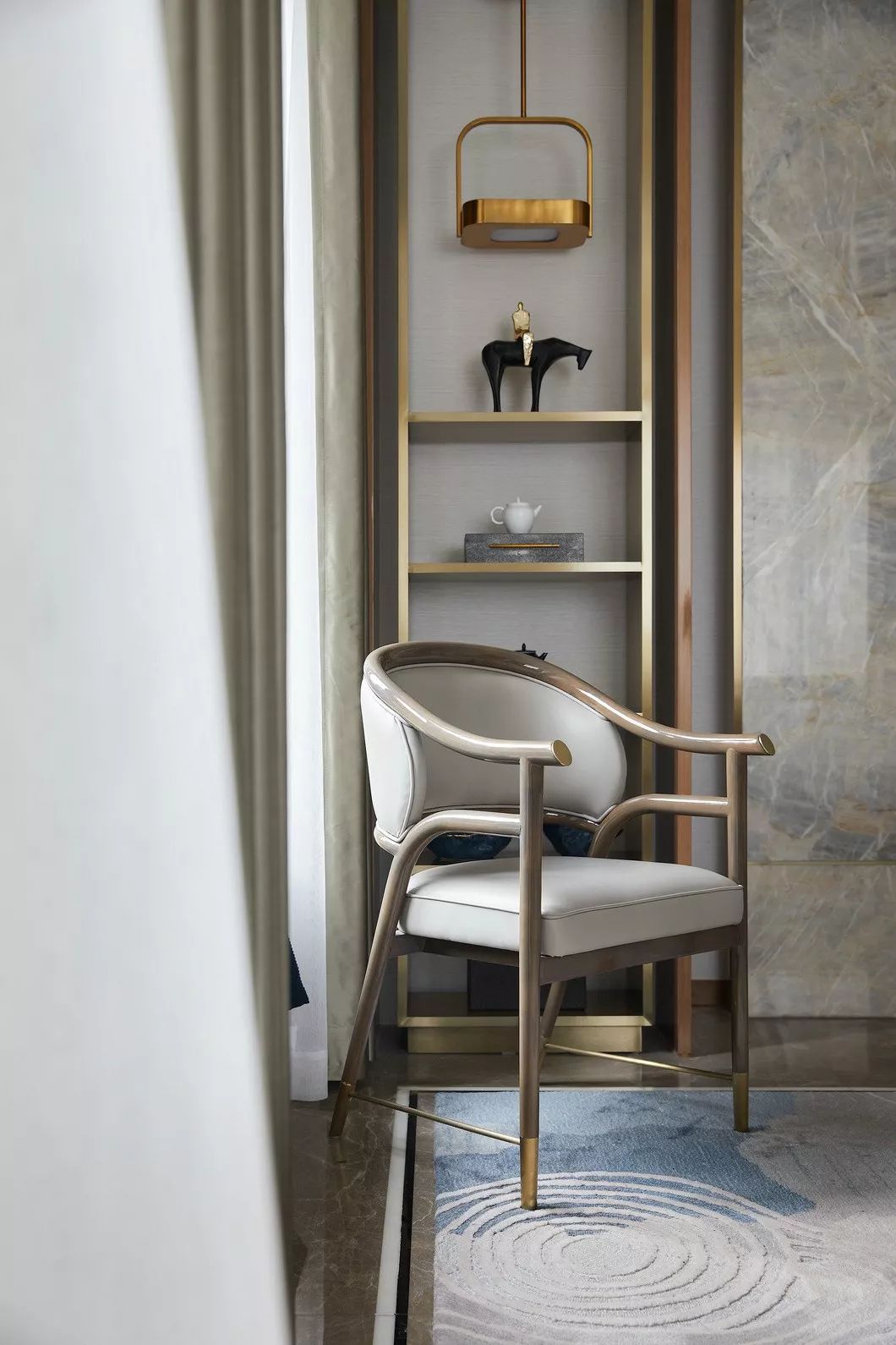 杭州瑞城·熙园新中式别墅,东方清雅生活意境的典范-18