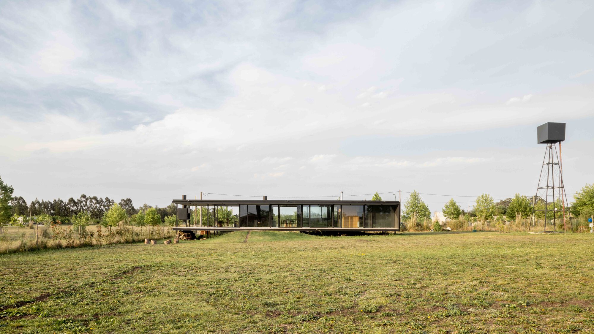 拉卡尼亚达二号住宅丨阿根廷丨Parada Cantilo Estudio-35