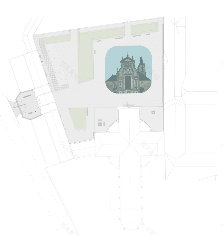 Courtyard of Averbode Abbey OMGEVING-7