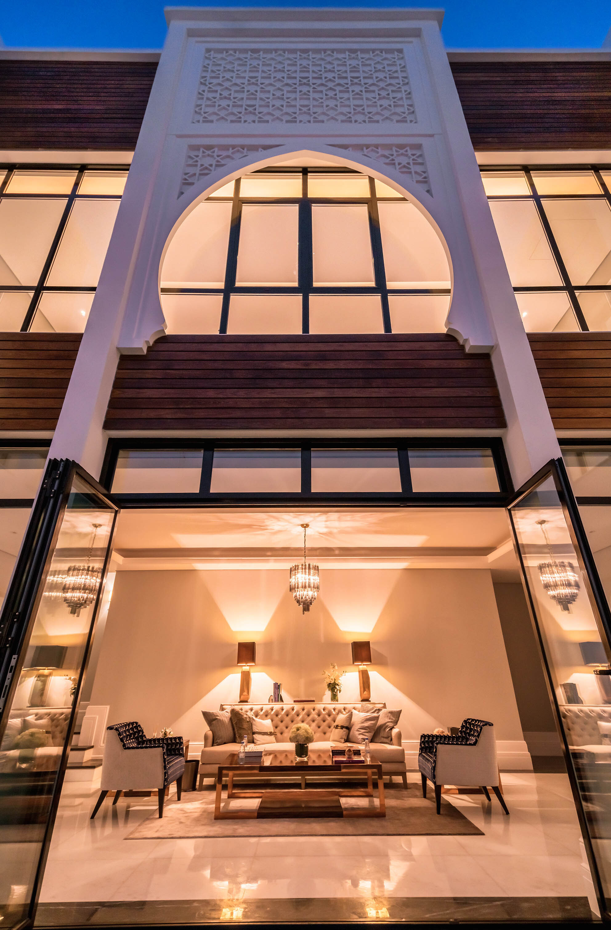 沙特阿拉伯现代住宅设计，融入伊斯兰文化元素-19