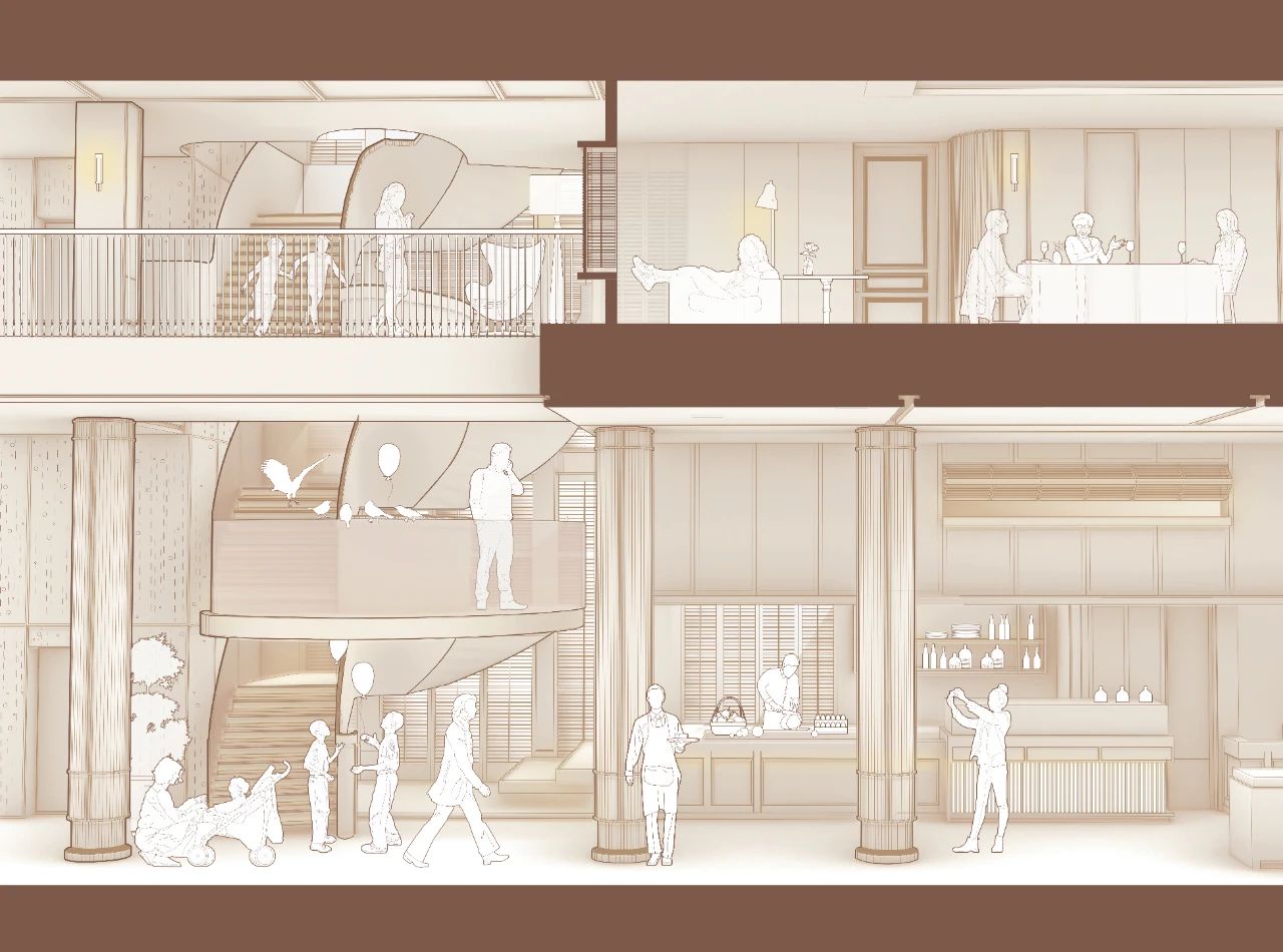 印湖餐厅丨中国杭州丨大相设计-25