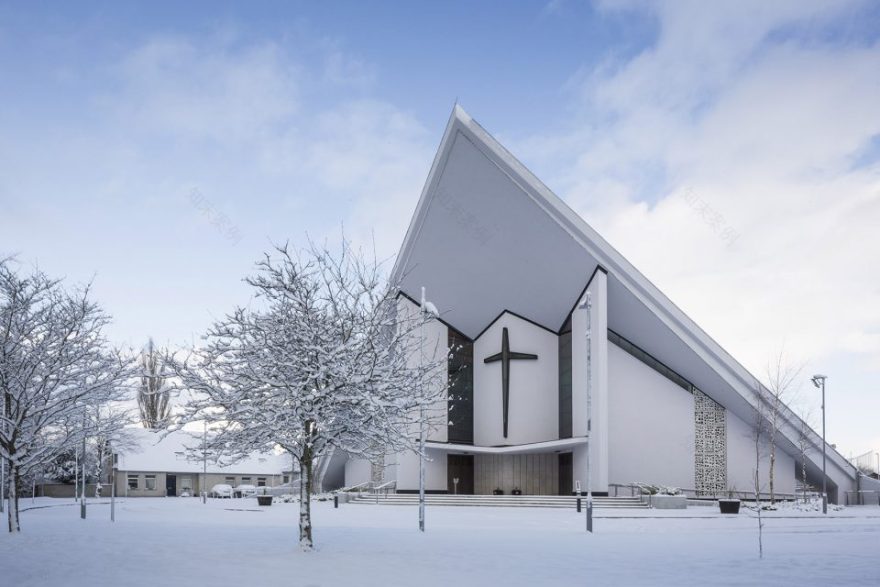 爱尔兰 Athy 图书馆,教堂改建现代空间-9