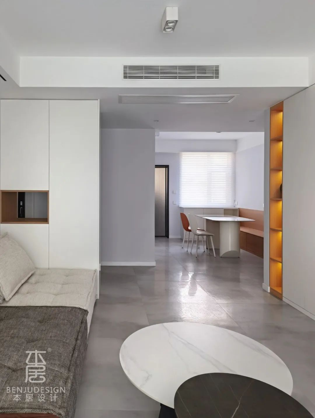 140㎡现代简约风住宅设计丨本居设计-40