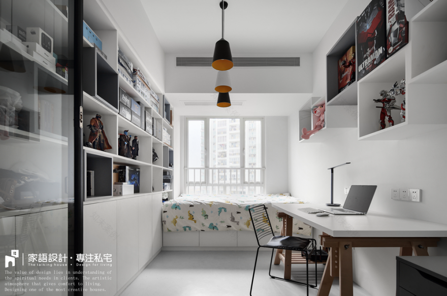 锦绣半岛 90 后简约家居,白色调演绎幸福生活-15