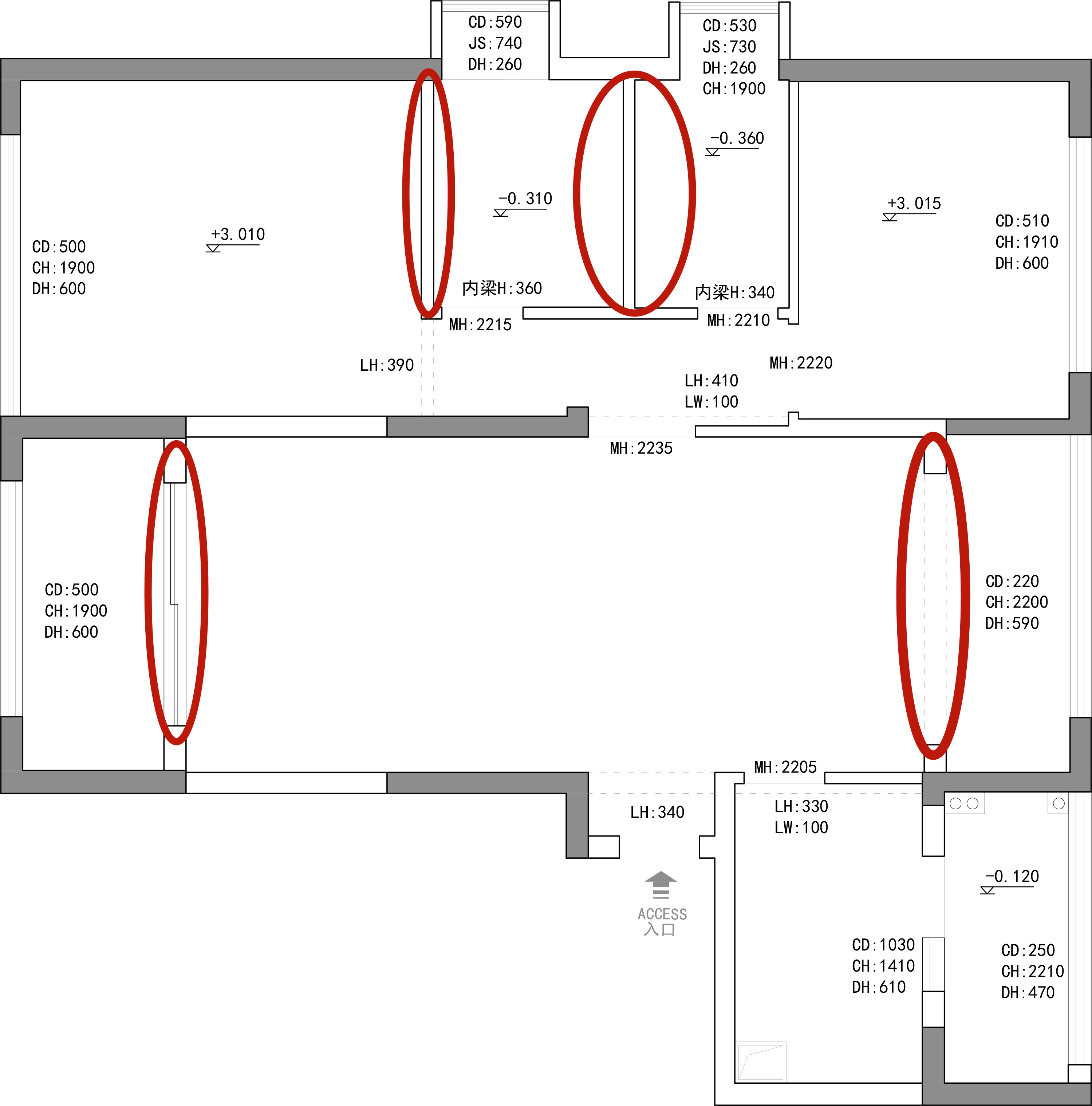 成都 130 平简美风家居,浪漫麋鹿元素满屋-10