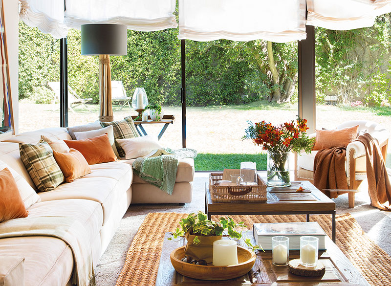 西班牙暖色调之家-1