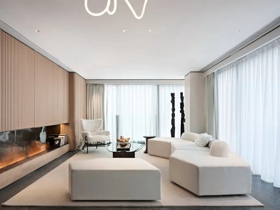 重庆梵悦天御24号楼AC户型样板间-2