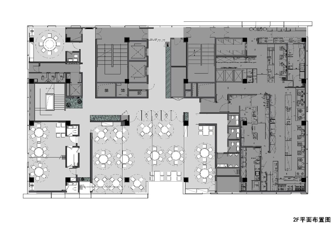 Guangxi Banquet / Wuxing Youxing Space Design-47