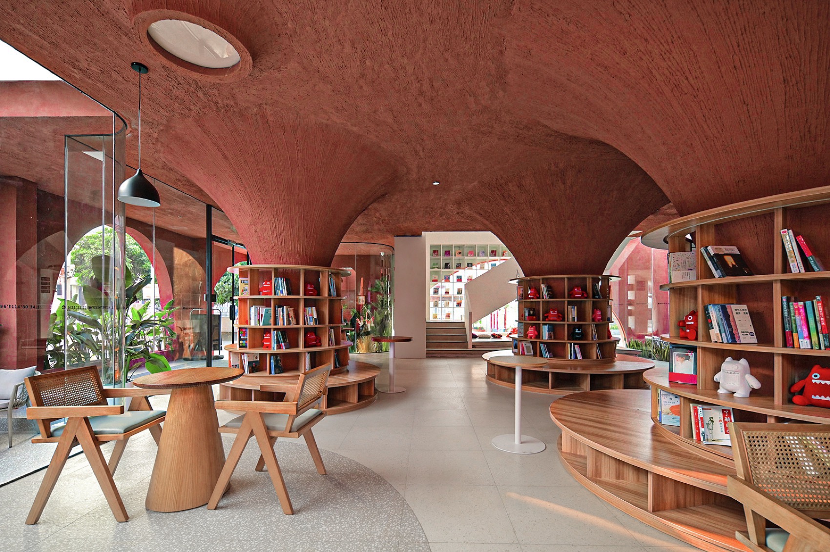 深圳礁石书塔丨中国深圳丨城外建筑-31