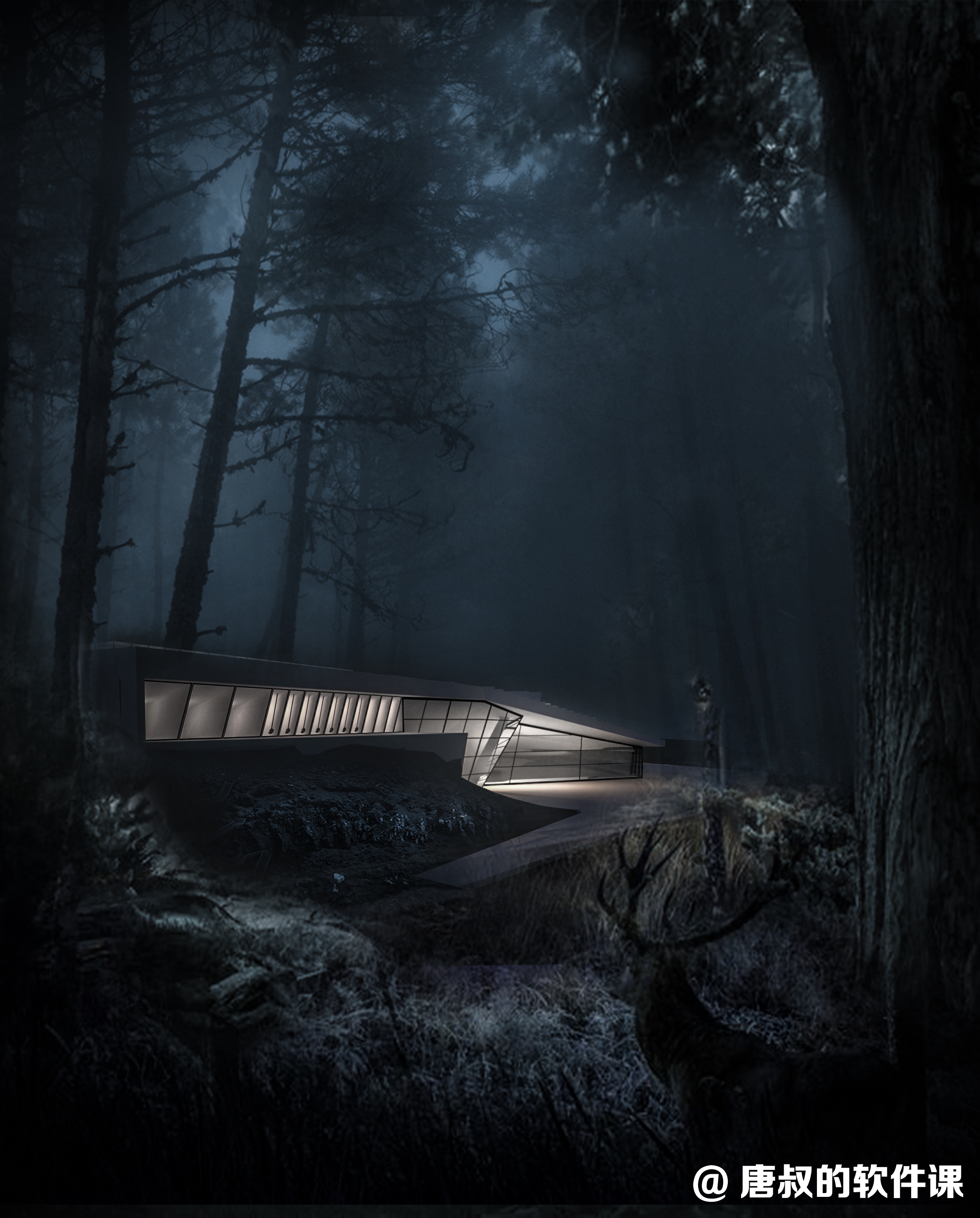 俄罗斯-Vels会所—写实渲染效果图-2