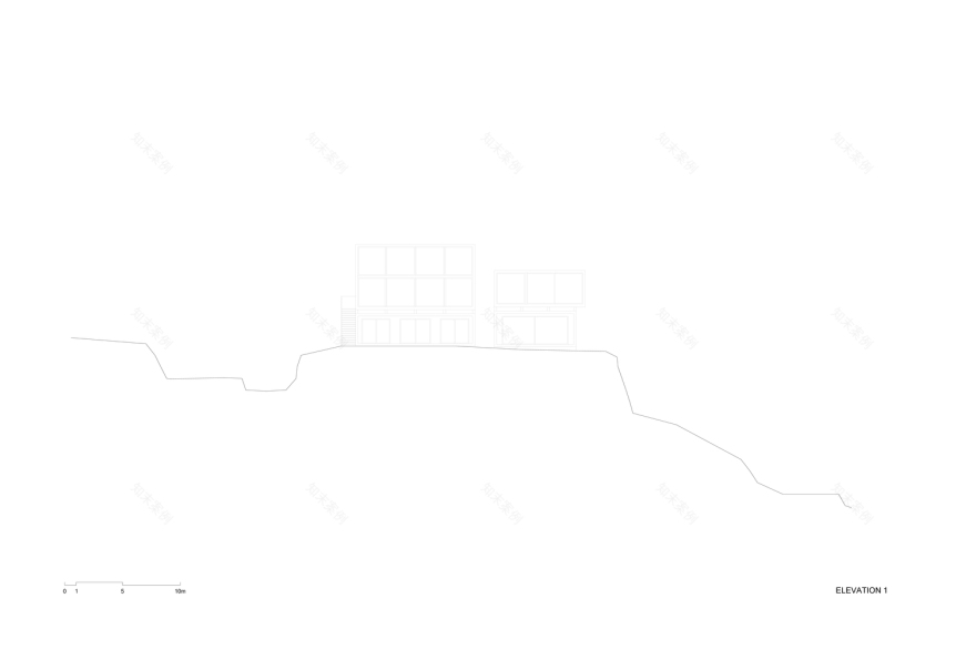 智利山坡上的独立双屋设计-35