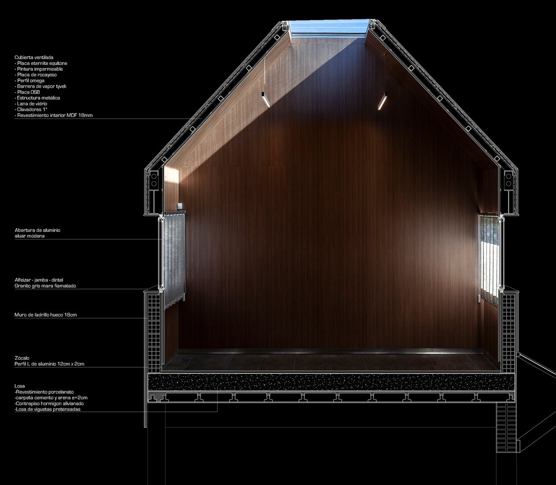 阿根廷 SCC·Villa Clinic 的多面膜设计-56