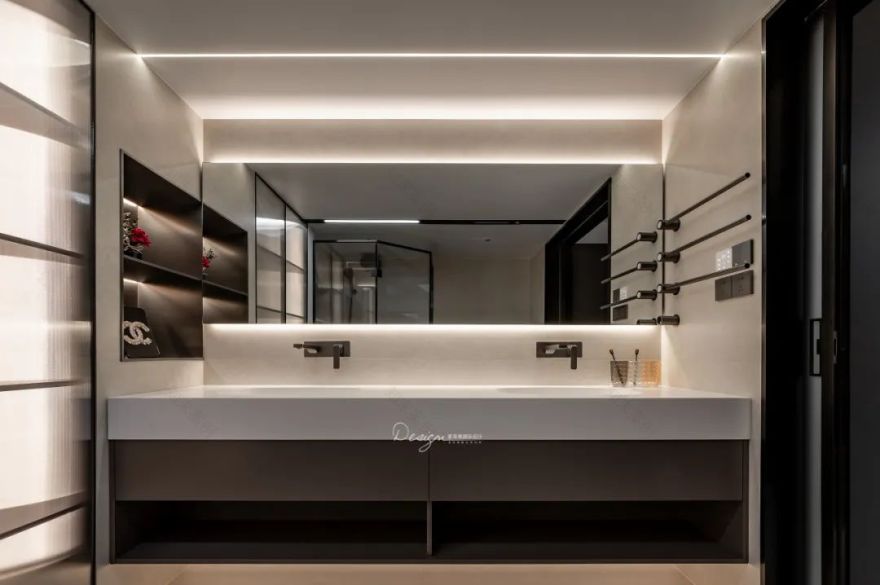 现代时尚的 280㎡小院私宅丨罗太翔,于倩-87