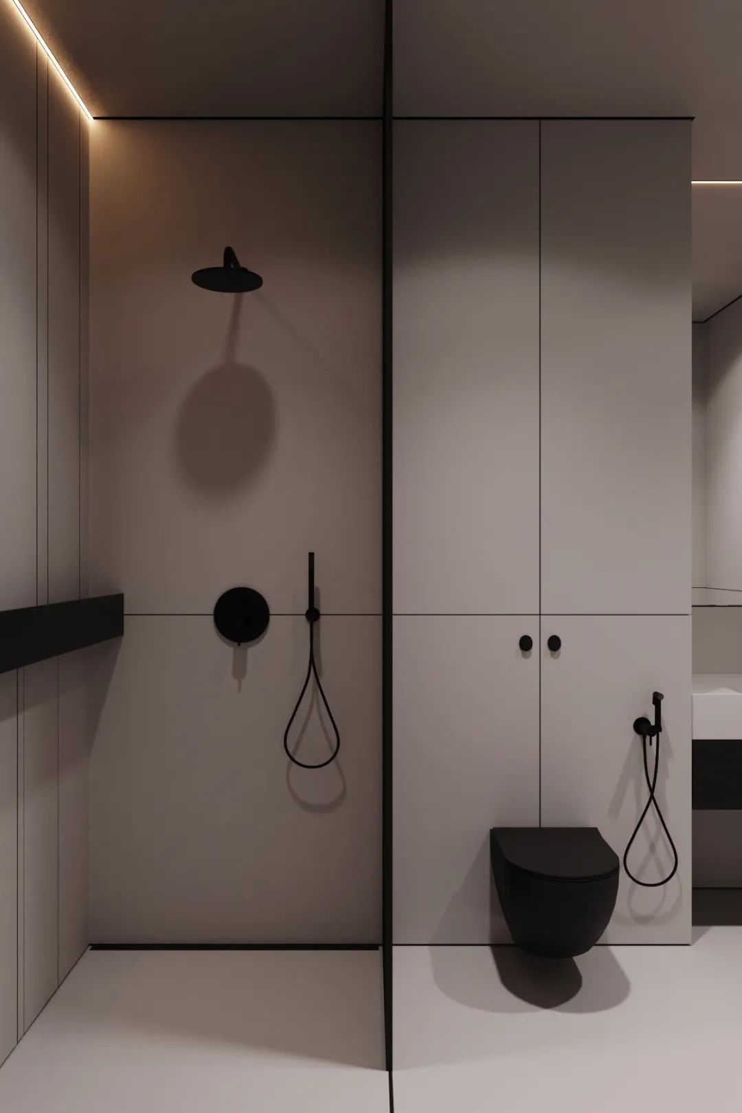 78㎡极简温暖公寓丨Lika Shakhnazarian-49