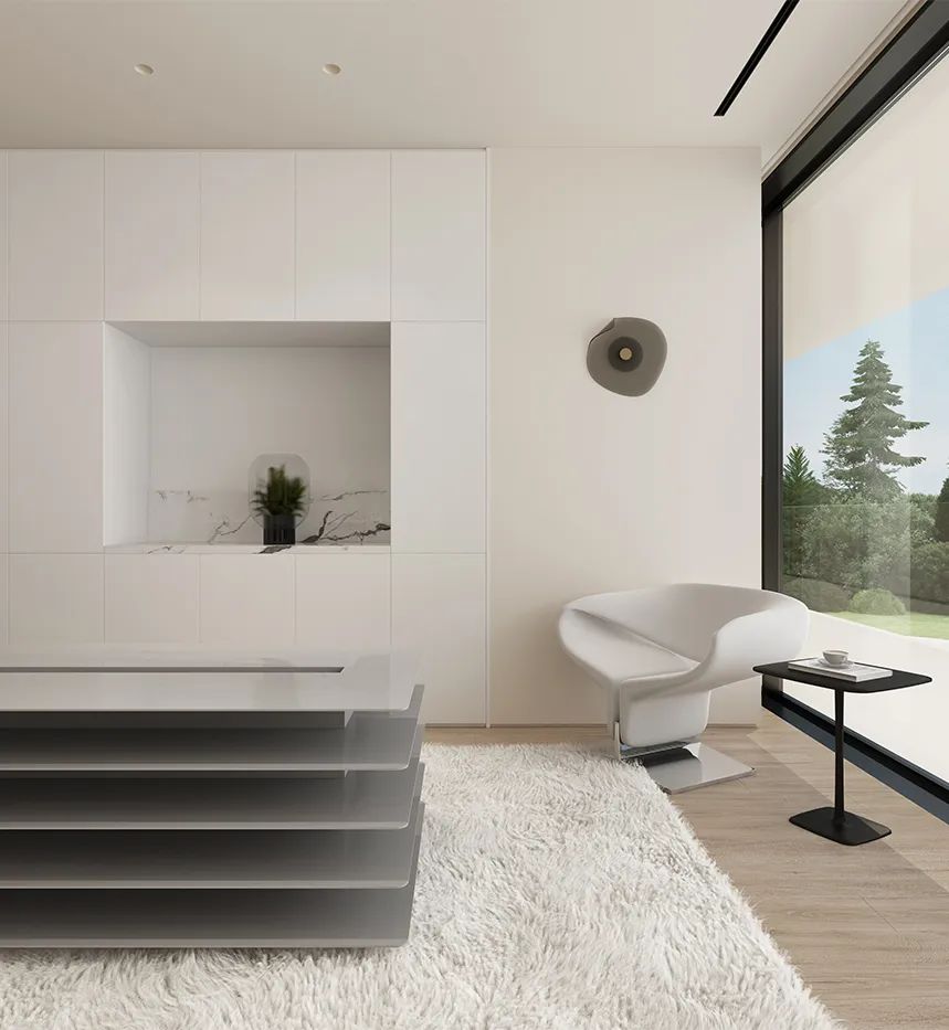 巴西现代别墅丨FDD Studio-75