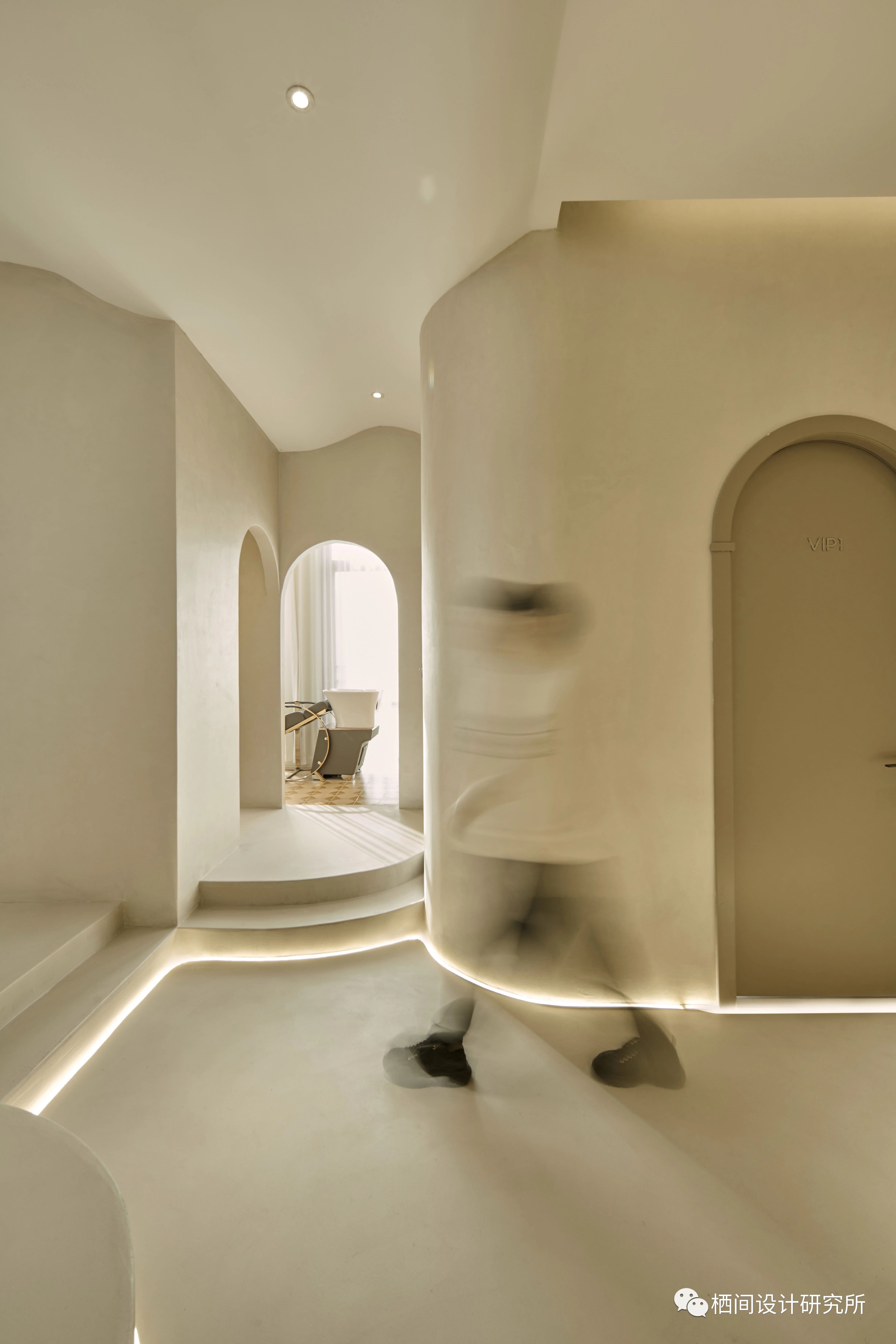 曲线之美 · CHILL AGE FACIAL LAB 的灵动空间设计丨中国扬州丨栖间设计事务所-66