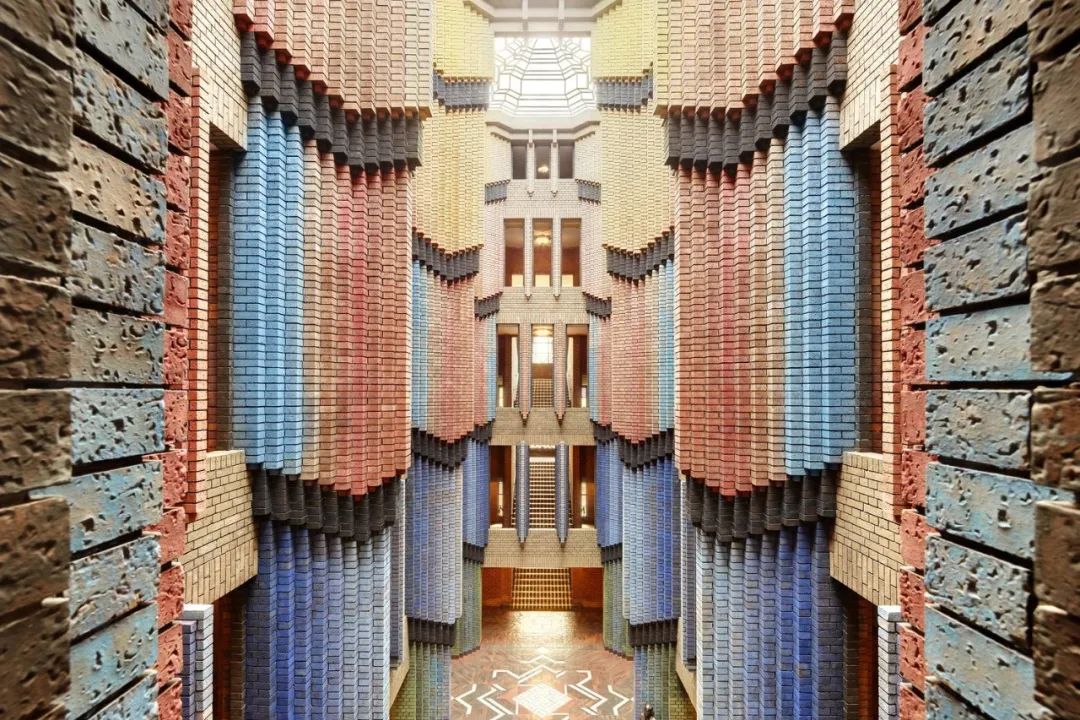 Peter Behrens Bau(Hoechst AG 技术大楼)丨德国法兰克福-18