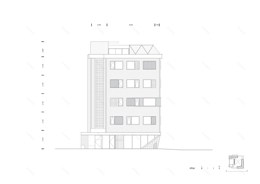 九个窗户,S·E·E·D 房屋丨韩国首尔丨S.E.E.D haus-59