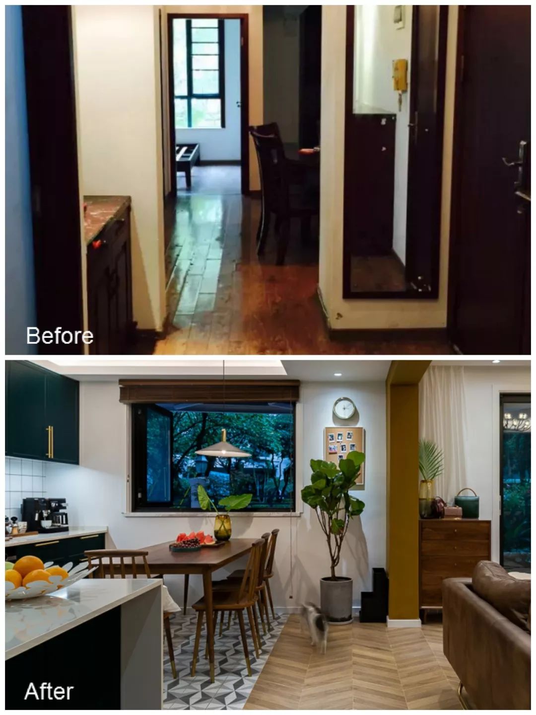 深圳福田 110 平五口之家改造 | 咖啡吧搬回家，三代同堂不拥挤-111