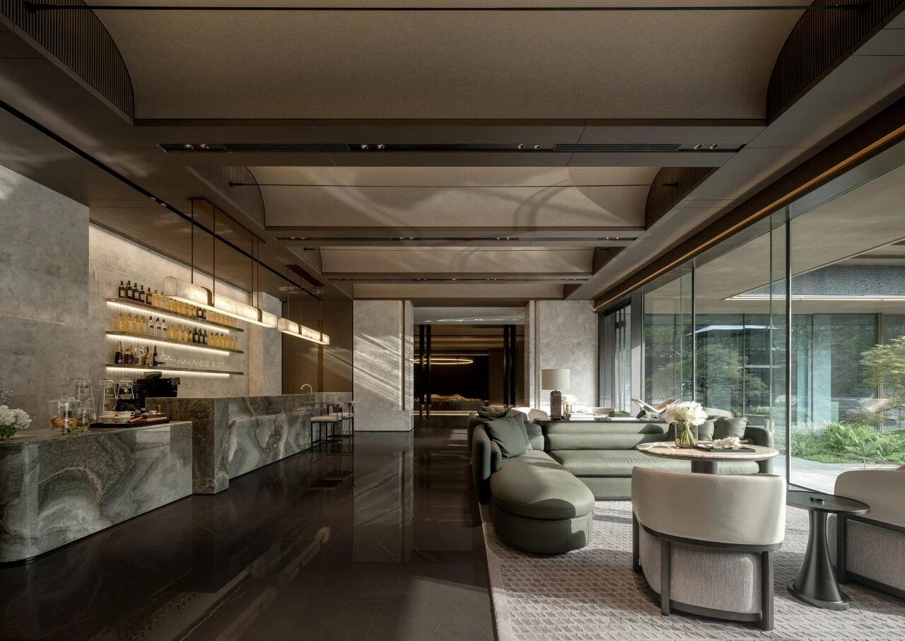 杭州中天临安樾青岚售楼处,样板间丨中国杭州丨DIA丹健国际设计-33