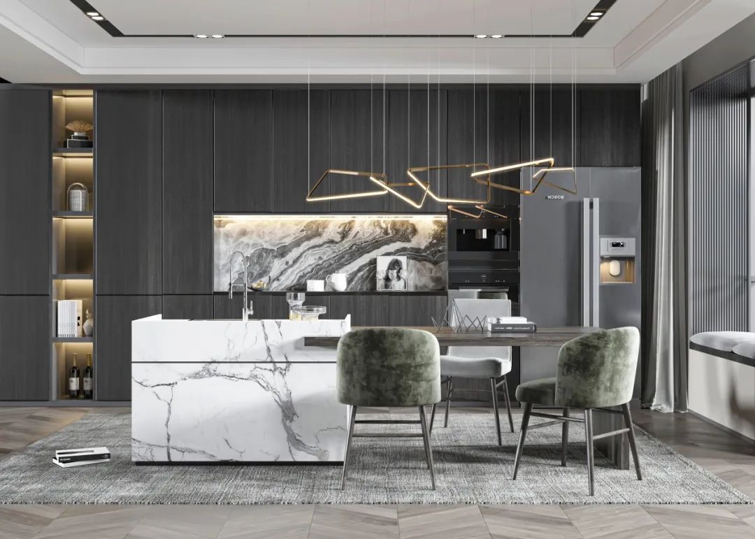 现代简约餐厨一体，打造舒适实用家居空间-16