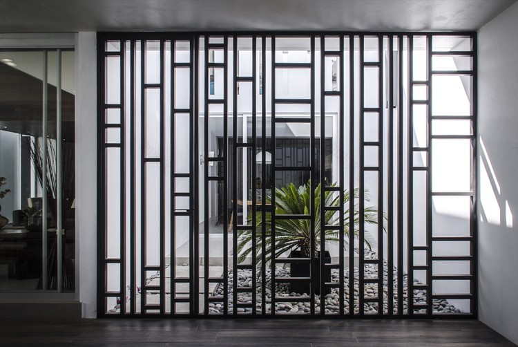 墨西哥密林中的优雅私人住宅-34