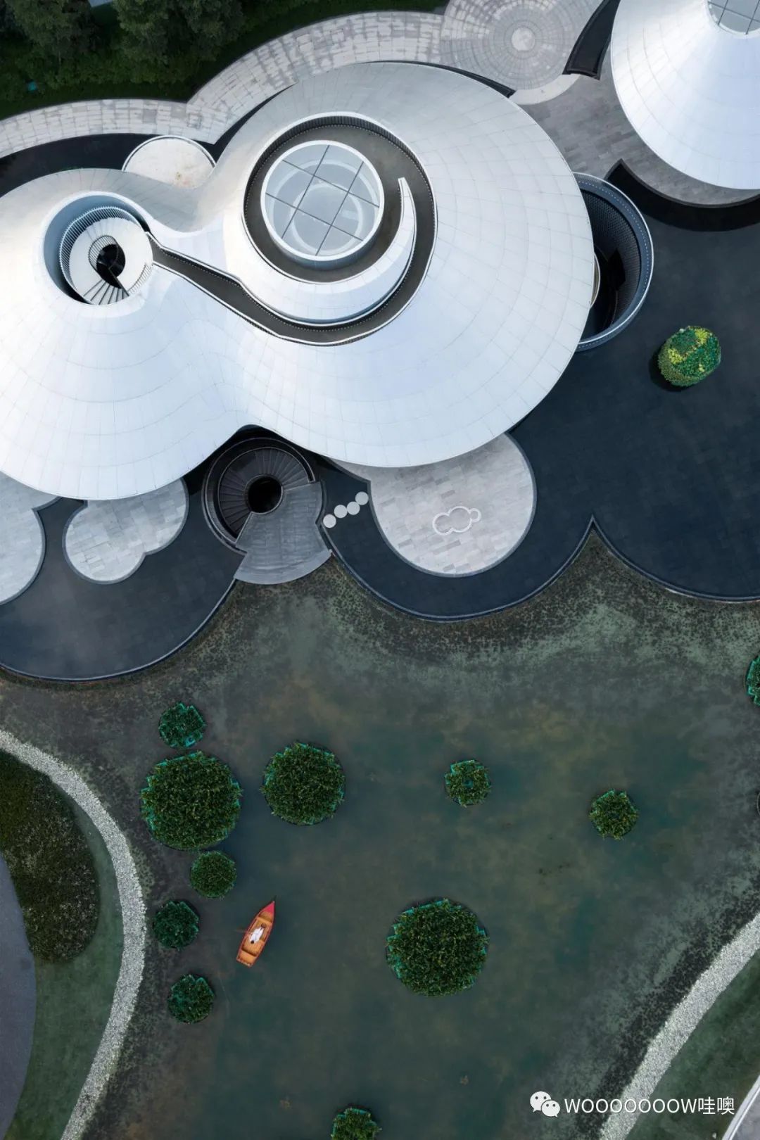 Aluminium Mountain展览中心-0