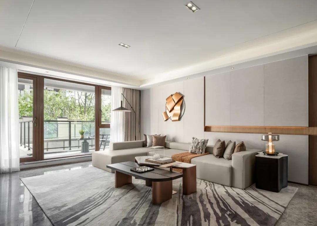 华润沈阳·誉澜颂洋房样板房丨中国沈阳丨厚夫设计,木田设计-3