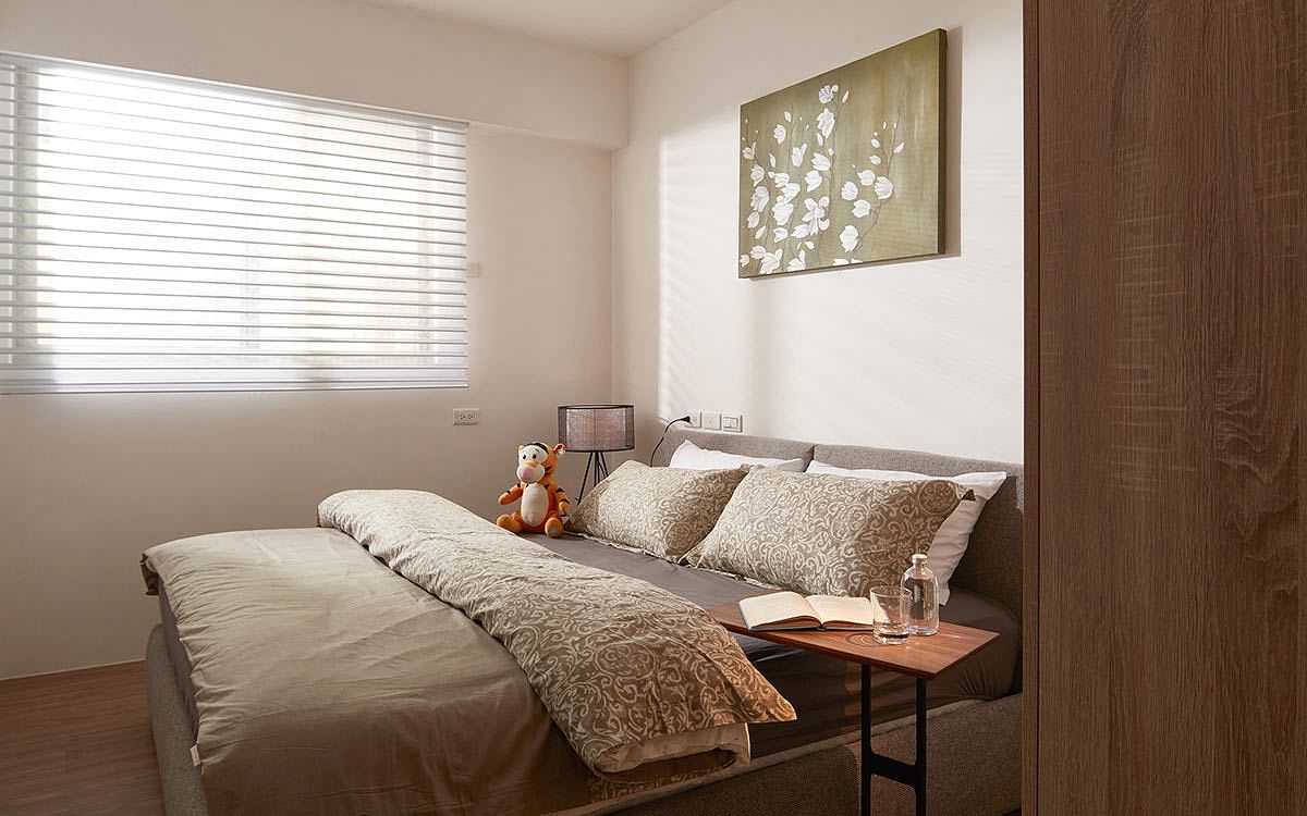 113㎡北欧风住宅  甘纳设计-9