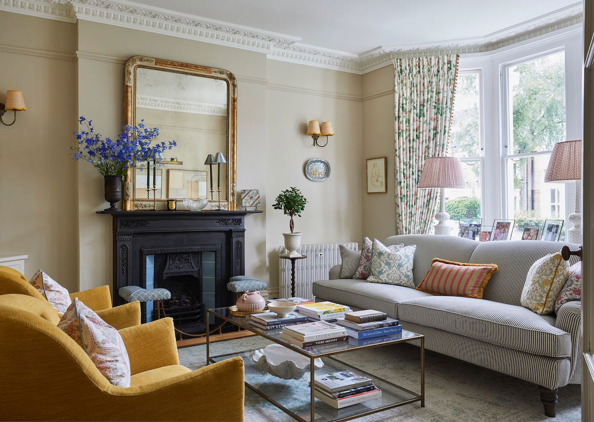 伦敦 townhouse 的英伦风设计-1