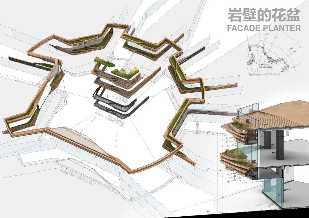 隐溪川 · 成都麓湖生态城W2地块南区商业设计丨中国成都丨00Group上海零岺建筑设计事务所X万华研发中心-50