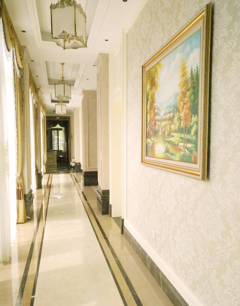 青浦帕缇欧香别墅法式混搭设计-12