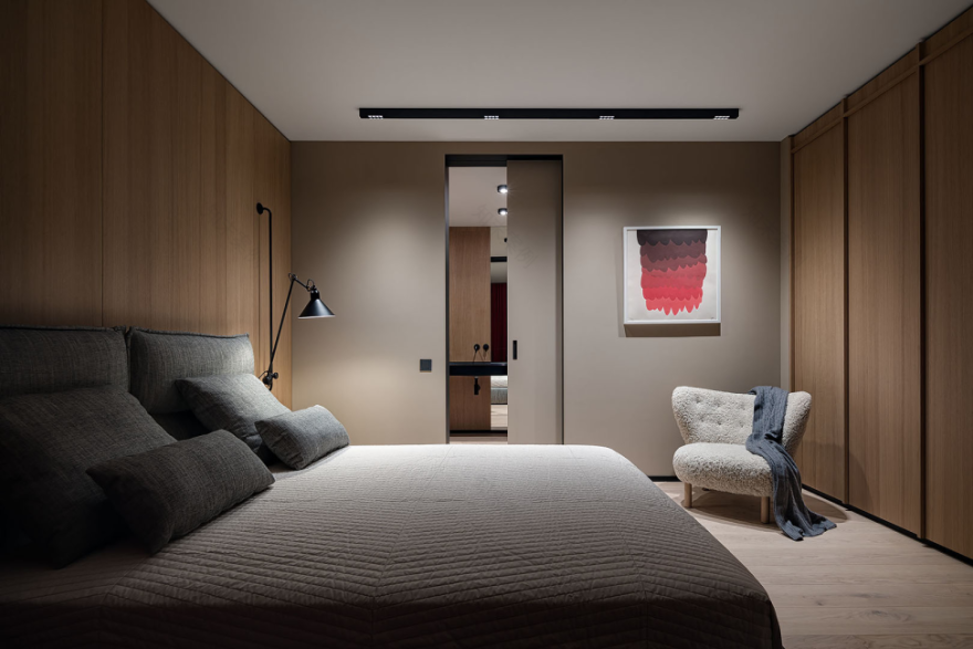 城市中心住宅丨乌克兰基辅丨Yuriy Zimenko 工作室-25