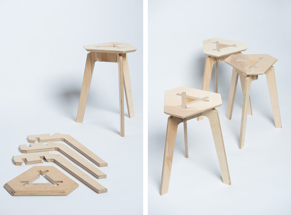 蒙特利尔大学工业设计系二年级学生产品设计项目-2