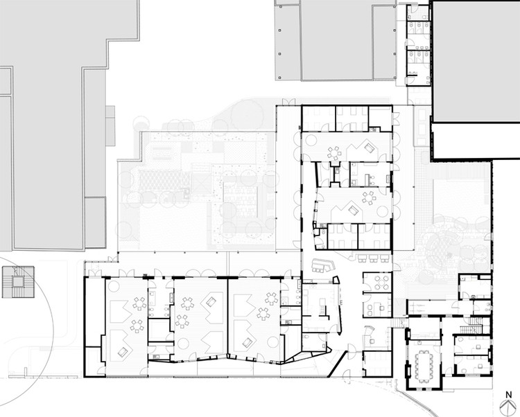 悉尼 UTS Blackfriars 儿童中心-11