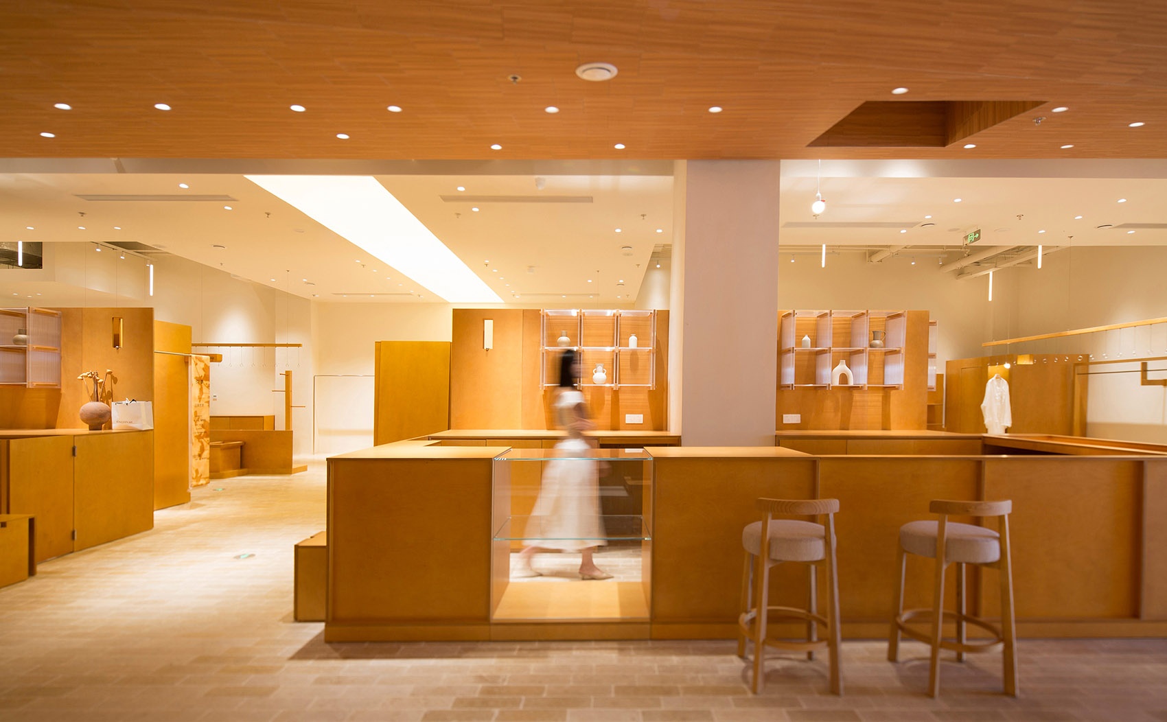 合肥828㎡欢喜衣橱丨中国合肥丨多么工作室-28