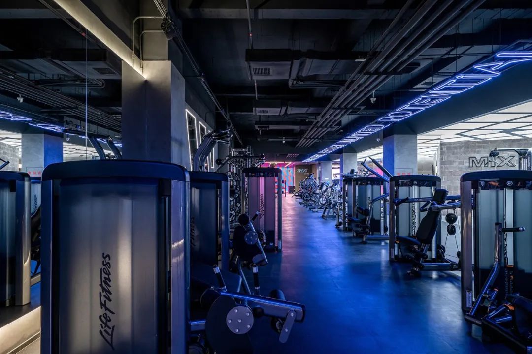 MIX POWER 力禾健身中心丨中国北京丨生兵,屈飞婧-35