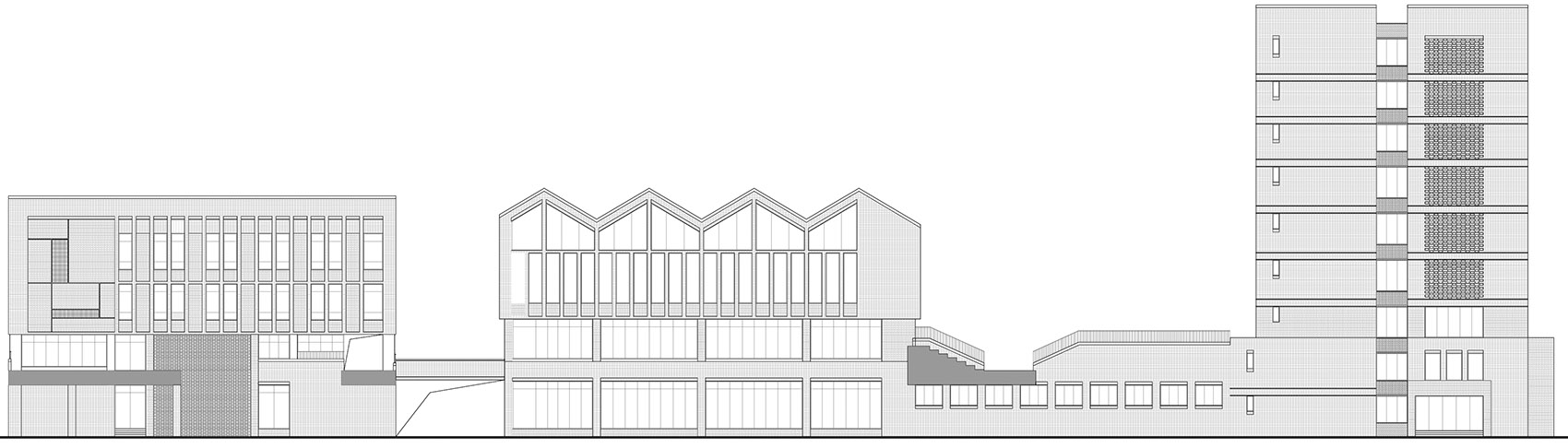 北大新世纪章丘实验学校丨中国济南丨象外营造工作室-70